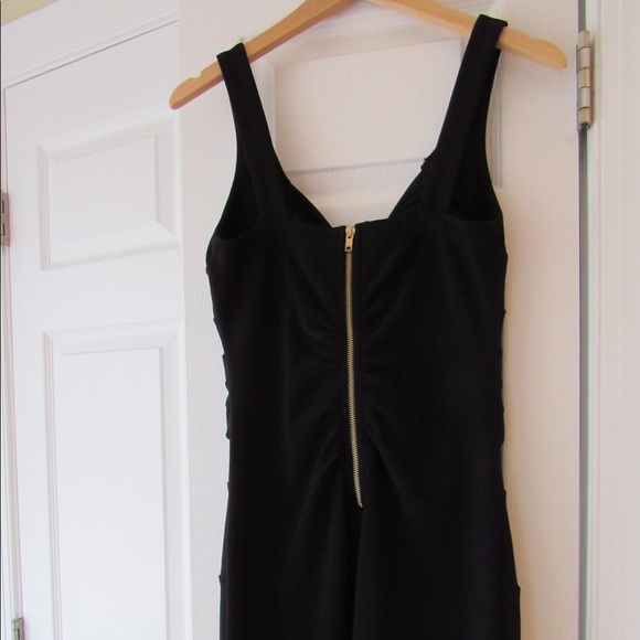 Fitted Black Dress - Picture 8 of 8